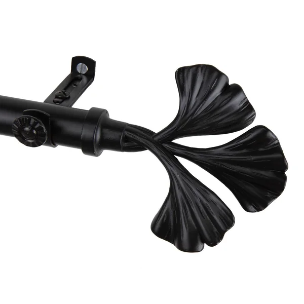 Rod Desyne Fortune Curtain Rod - Black