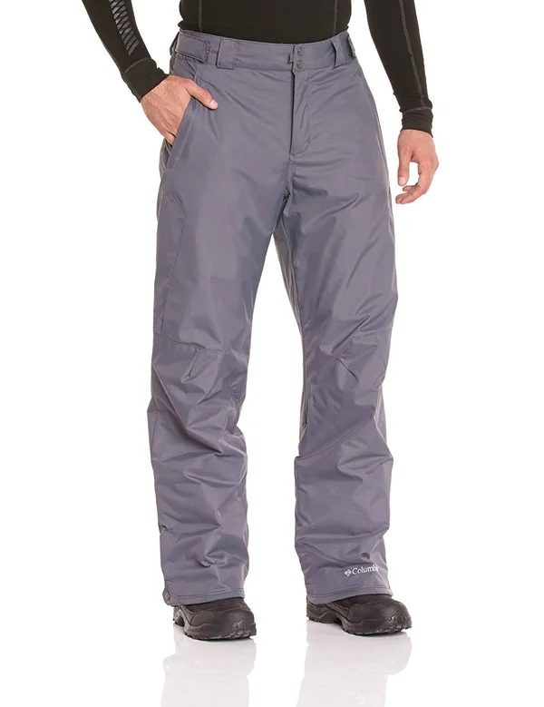 Columbia Men's Bugaboo II Pant - Graphite, xx-large/short