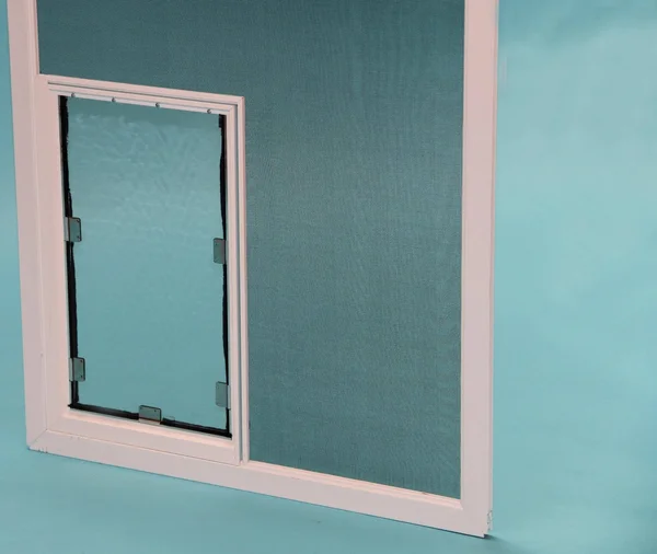 Hale Pet Door - Screen Mounted Cat & Dog Door|HL-SCR07