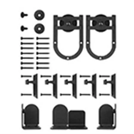 Knape & Vogt Rt-Hsbz-06 Rushmore Short Bracket Kit Bronze, PartNo Brt-hsbz-06, B
