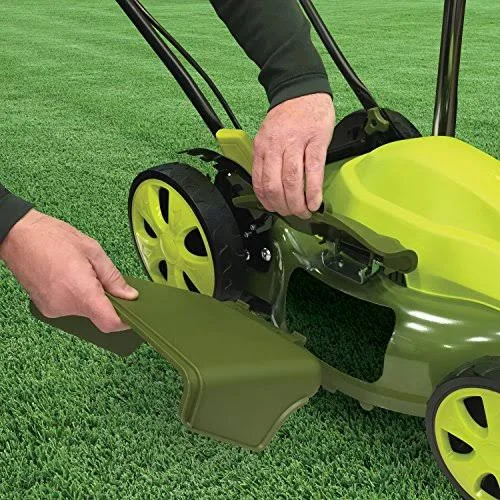 Sun Joe MJ408E-PRO 20-inch 13.5-Amp Electric Lawn Mower + Mulcher - w/Side Discharge Chute
