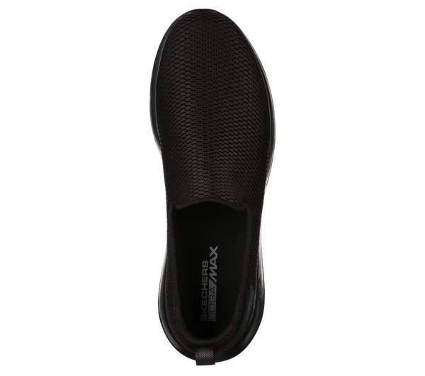 Men's Skechers GOwalk Max Slip-On Walking Shoe, Size: 12, Black