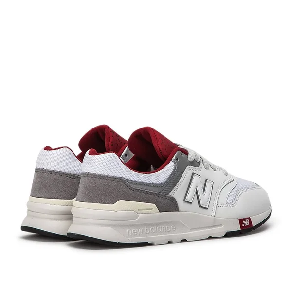 New Balance CM997 HGA (weiß - rot)