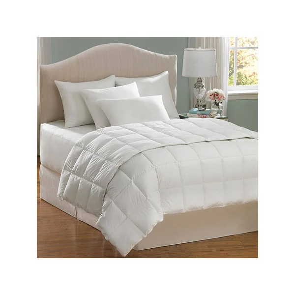 Allerease Hot Water Washable Allergy Protection Comforter - Full/Queen, White