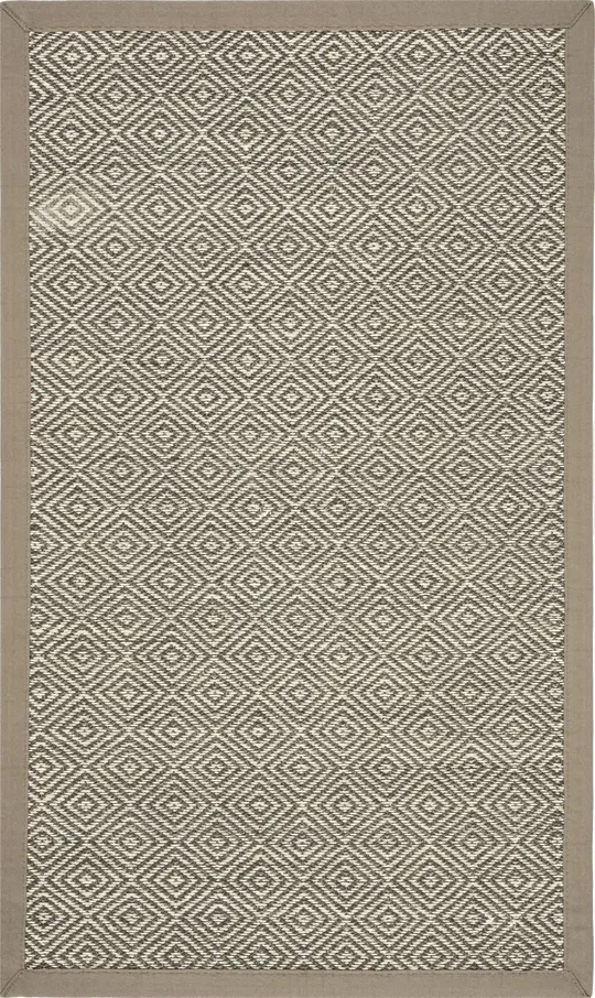Safavieh Natural Fiber 151 Area Rug, Natural, Taupe, 6& x 6& Round