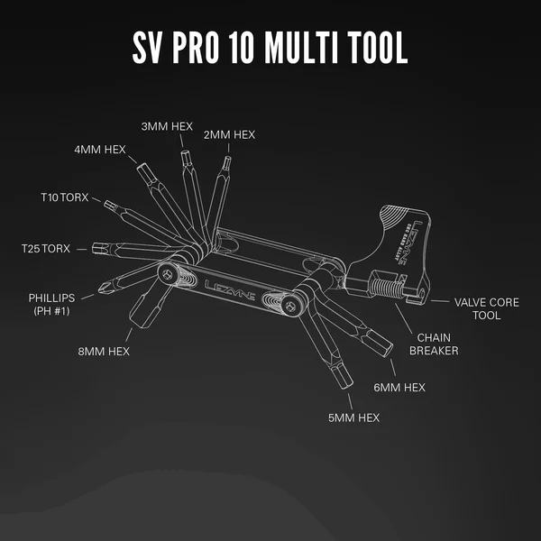 Lezyne SV Pro 10 Multi Tool