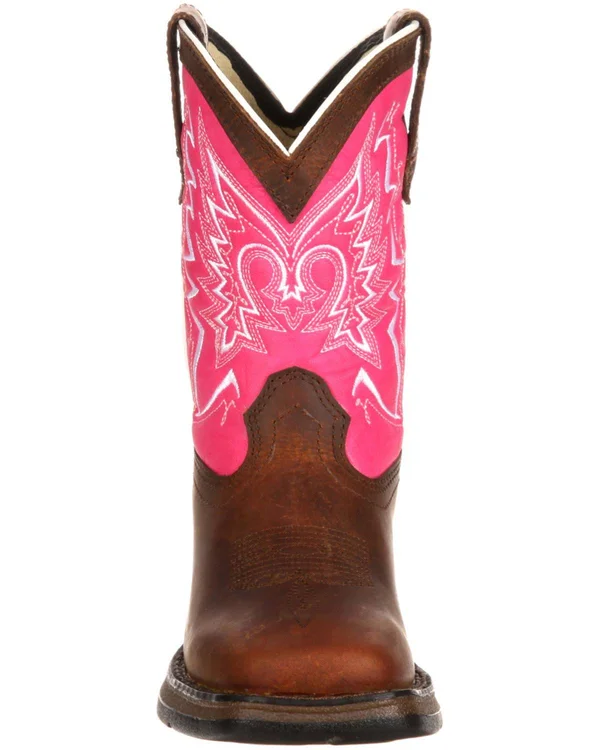Lil Durango Youth Let Love Fly Western Boot