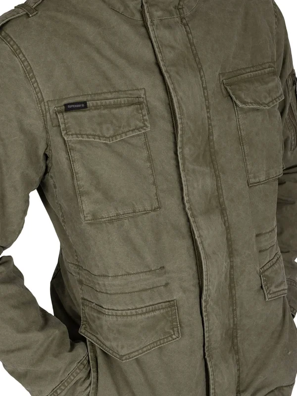Superdry - M5010351A - Green - M