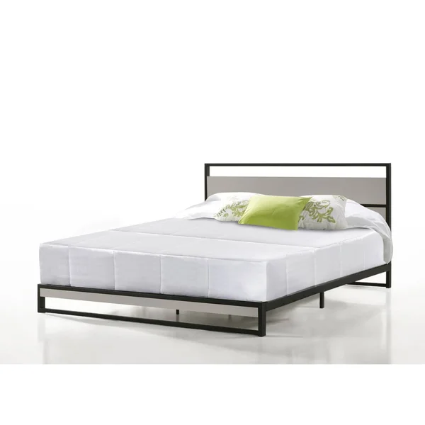 Belle Isle Furniture CEH57-0509 Eagle Harbor Queen Size Bed - Black & Natural