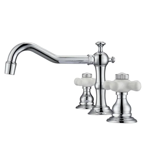 Barclay Roma LFW102-PC-ORB Bathroom Faucet - Oil Rubbed Bronze