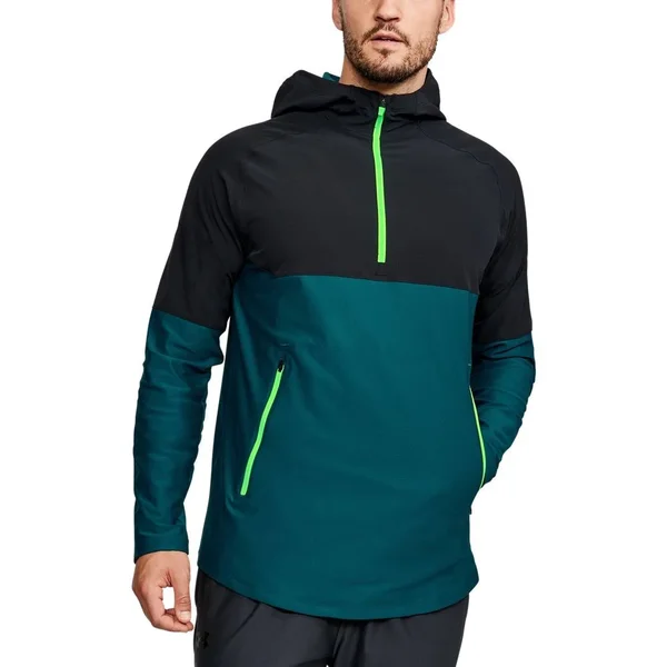 Under Armour Men's Hoodie - Vanish Popover - Black - Size: XXL
