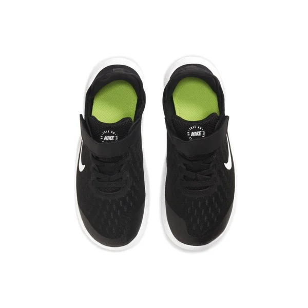 Nike Black Free Run 2018 Kids Shoe