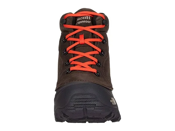 The North Face Chilkat Lace II - Boys 11 Toddler Brown Boot Medium