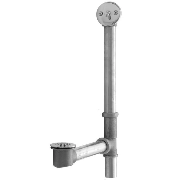 Jaclo 349-PEW 6x22 Trip Lever Tub Waste