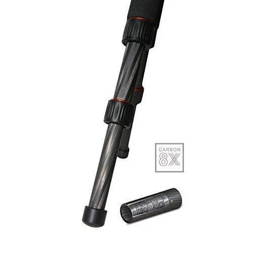 Fotopro X-Go Mini Carbon Fiber Tripod Kit - Includes Ball Head and Quick Release Plate