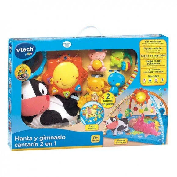 Vtech Blanket and Gym Sing 2 in 1