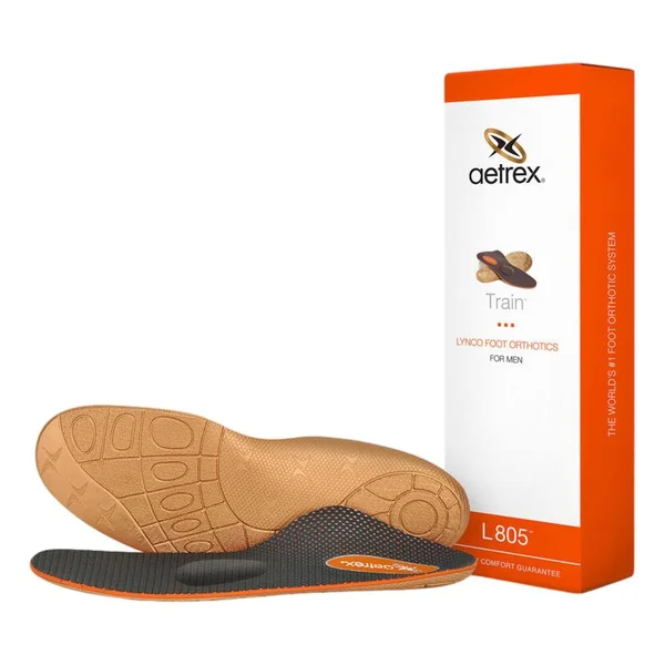 Aetrex Men Train Insoles