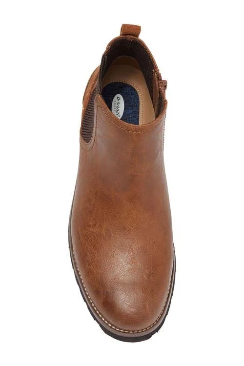Dr. Scholl&s Levine Boot - Men's, Light Brown, Size 8, Boots, Chelsea