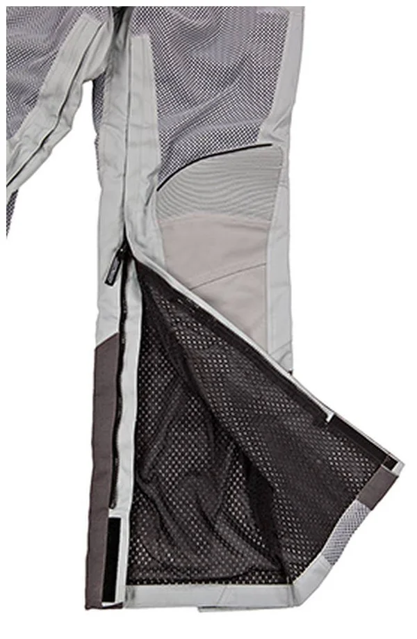Joe Rocket Phoenix Ion Mens Mesh Motorcycle Pants Silver Large Short