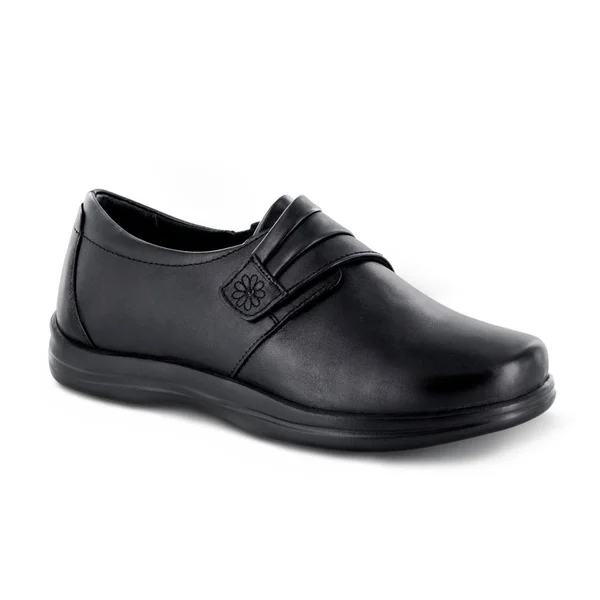 Women's Apex Linda Classic Monk Strap - Size: 5.5, Black