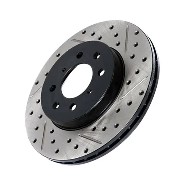 StopTech Sport Drilled/Slotted Brake Rotor - Front Left 127.65100L