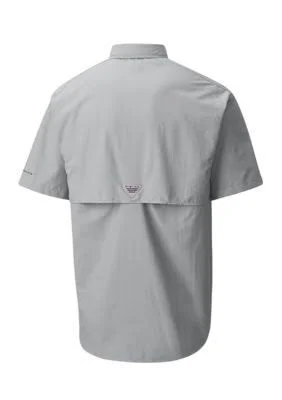 Columbia Bahama II S/S Shirt XLT - Cool Grey