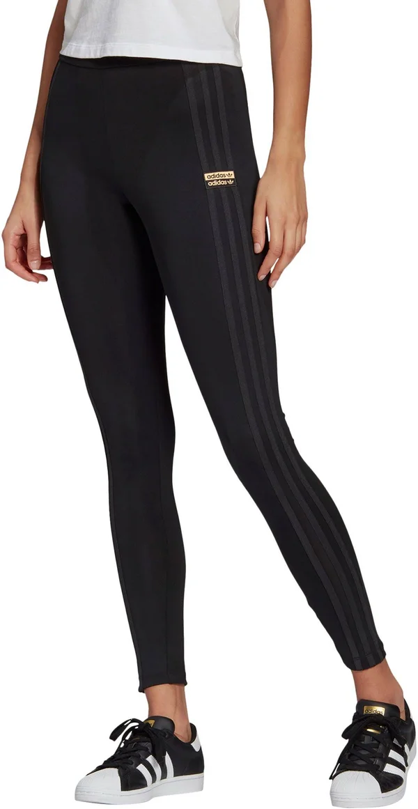 Adidas Women's Black R.Y.V. Leggings Pants, Size: XL