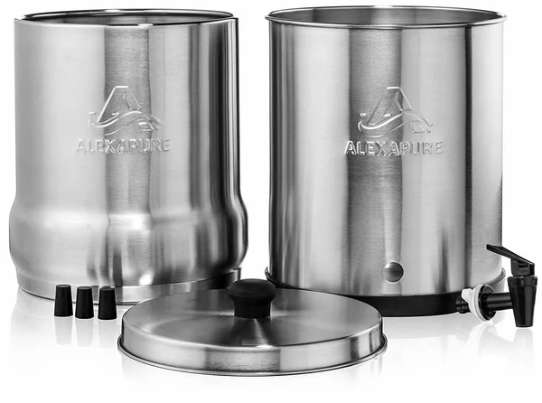 Alexapure Pro Stainless Steel Water Filtration System 5, 000 Gallon