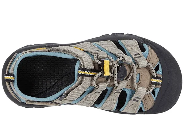 Keen Little Kids' Newport H2 Sandals Size 9 - in Timberwolf/Smoke Blue