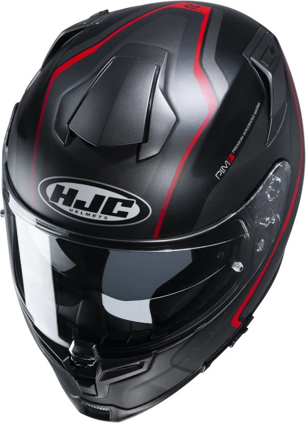 HJC RPHA 70 Kroon Helmet, black-red, Size 2XL