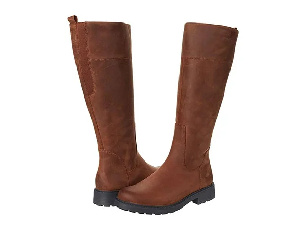 Clarks Womens Orinoco 2 Hi Tan Warmlined Leather Size 7