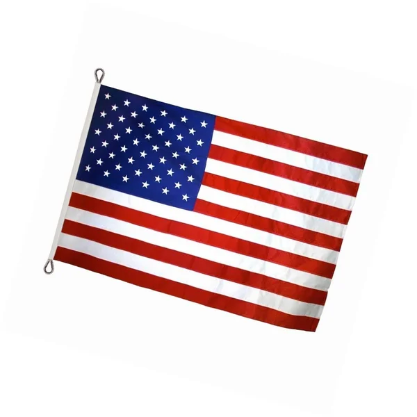 American Nyl-Glo Flag 8ft x 12ft Nylon by Annin