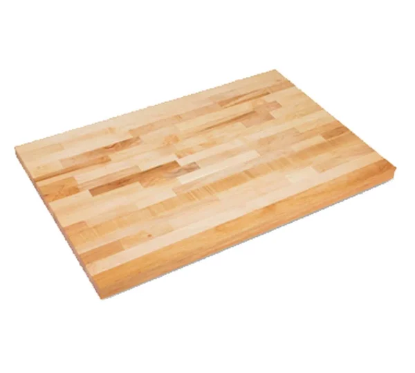 John Boos Industrial Grade Countertop 72 inch W x 28 inch D x 1-3/4 inch Thick - Ist034-o