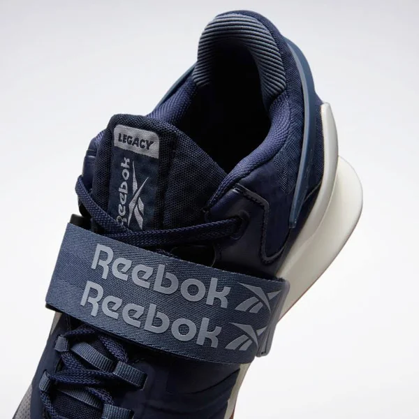 Reebok Legacy Lifter II Men's Weightlifting Shoes - Size: 9.5, Blue