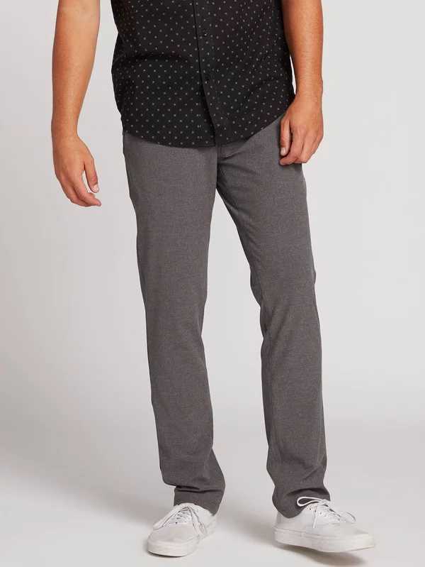 Volcom Frickin Surf N& Turf Static Pants - 36 - Heather Charcoal