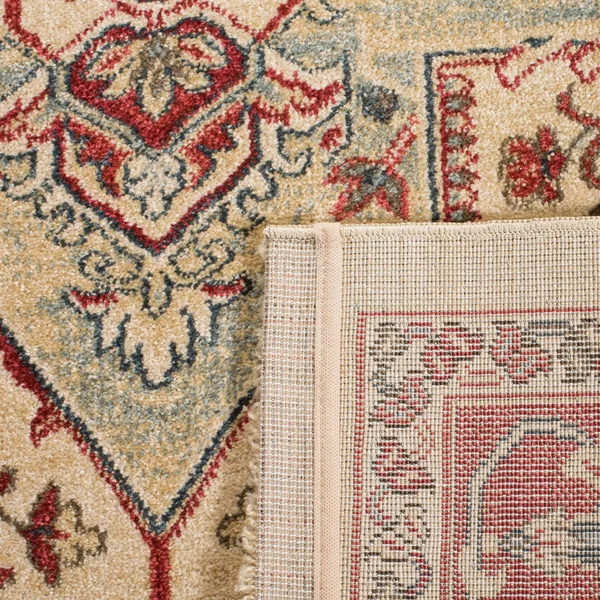 Safavieh Mahal MAH678C Navy/Red 8& x 11& Area Rug