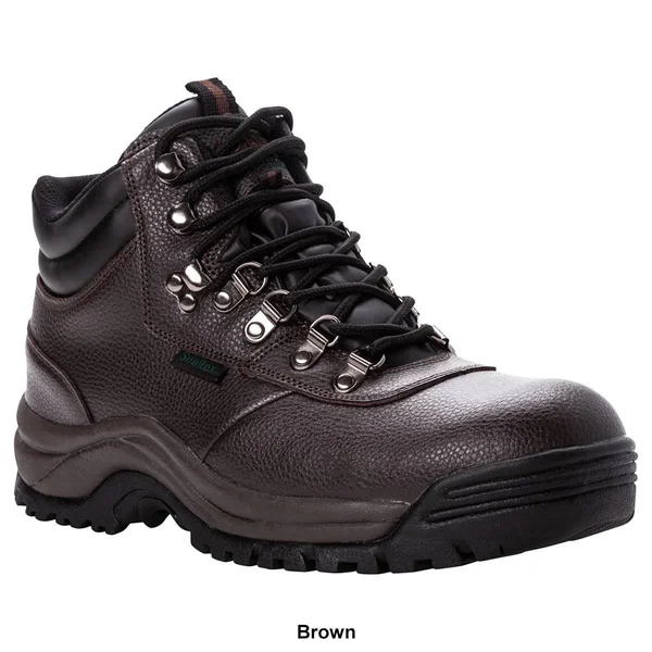 Men's Propet Shield Walker Boot - Size: 15, Brown