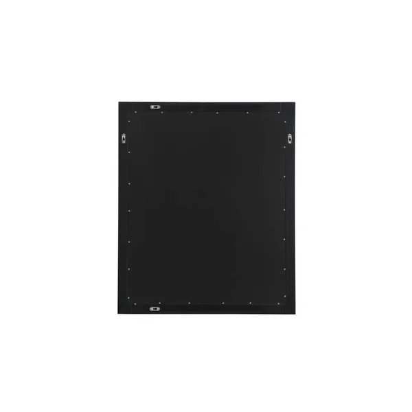 Aqua Vanity Mirror 30x36 inch in Black - Elegant Lighting VM23036BK