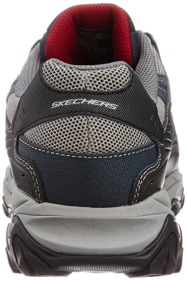 Skechers Men's After Burn - Memory Fit Sneakers, Navy, 10.5