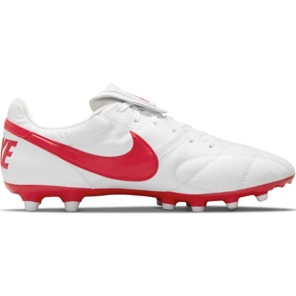 Nike Premier II FG Firm-Ground Soccer Cleat - Size 11.5 (47), White/UnivRed