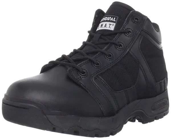 Original Swat Metro Air 5x22 Side-Zip Men's Black Boot - 123101