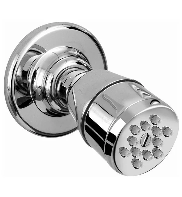 Graff G-8480-SN Traditional Body Spray with Solid Brass Swivel Head - Steelnox