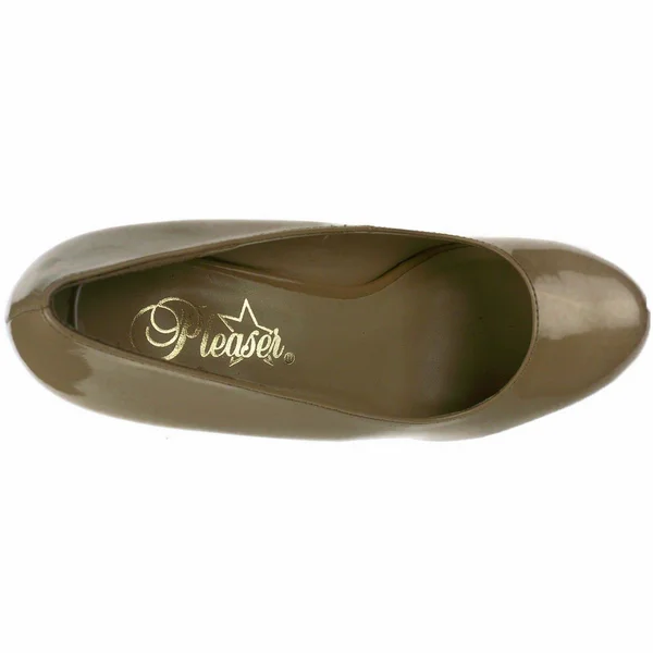 Pleaser - Delight-685 14, Cream/Cream