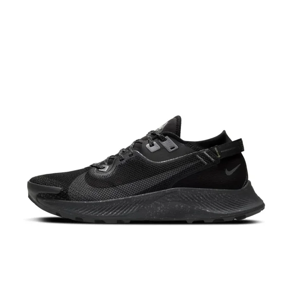 Nike Pegasus Trail 2 Gore-Tex Black Men's Trail Running Shoes, Size: 12.5