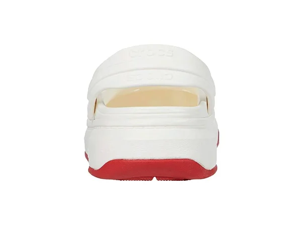 Crocs Crocband Full Force Clog White Men's 7 - Women's 9
