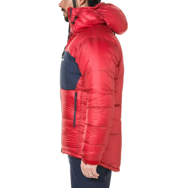 Berghaus Ramche Trans-Antarctic Reflect Down Jacket Haute Red/Dusk