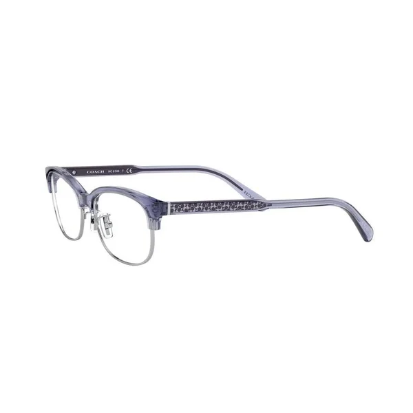 Coach HC6144 Eyeglasses 5570 Transparent Lilac Size: 53-16-140