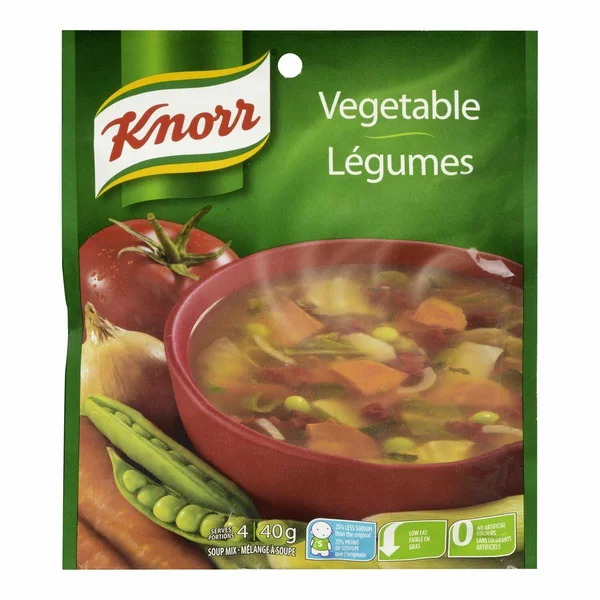 Knorr Vegetable Soup Mix 40 Grams/Pack - Pack of 12 {Imported from Canada}