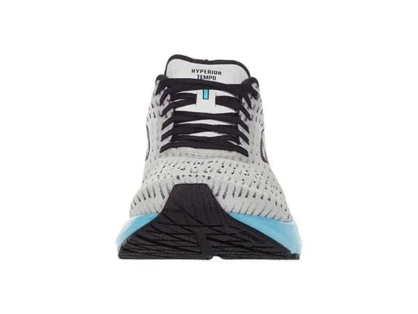 Brooks Men's Hyperion Tempo Running Shoes, Black/White/Aqua