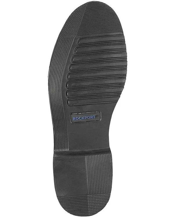 Rockport Works Men's Dressports Steel Toe RK6741, Size: 14 W, Black